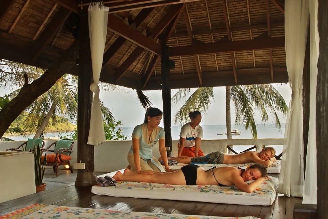 Vacation Village Phra Nang Lanta - Sha Extra Plus Koh Lanta Ngoại thất bức ảnh